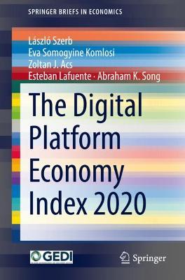 Book cover for The Digital Platform Economy Index 2020