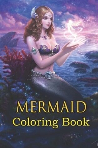 Cover of MERMAID Coloring Book