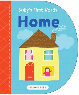 Book cover for Baby's First Words: Home