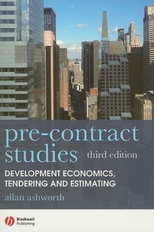 Cover of Pre-contract Studies