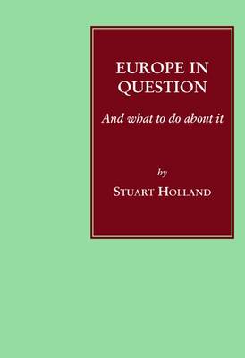 Book cover for Europe in Question