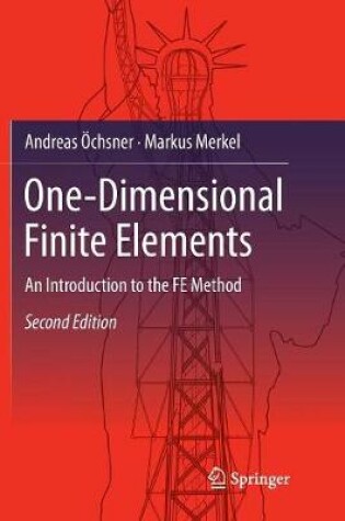 Cover of One-Dimensional Finite Elements