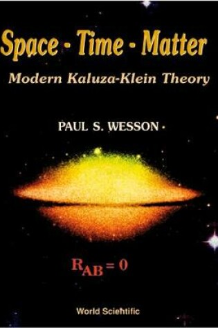 Cover of Space-time-matter: Modern Kaluza-klein Theory