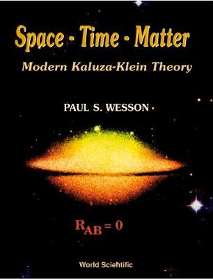 Book cover for Space-time-matter: Modern Kaluza-klein Theory