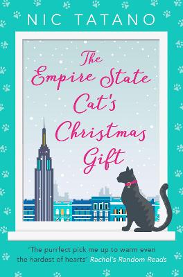 Book cover for The Empire State Cat’s Christmas Gift