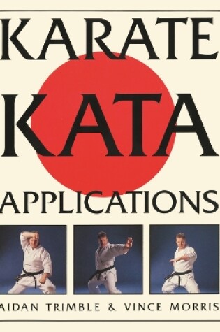 Cover of Karate Kata Applications