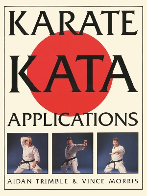 Book cover for Karate Kata Applications