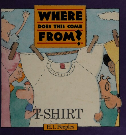 Book cover for Where Does from T Shirt