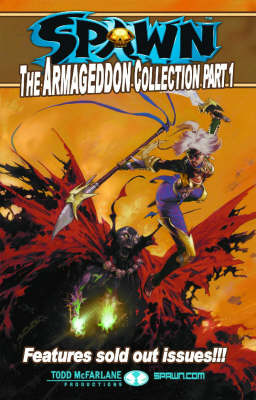 Book cover for Spawn Armageddon Collection