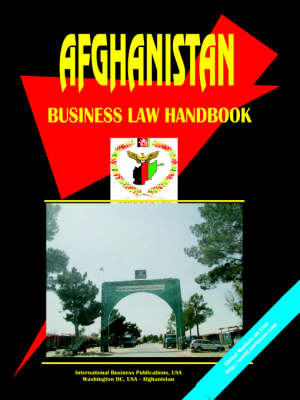 Cover of Afghanistan Business Law Handbook