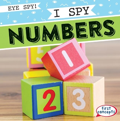 Book cover for I Spy Numbers