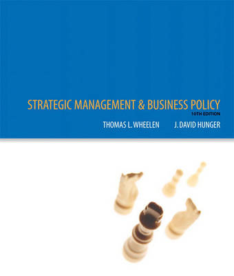 Book cover for Strategic Management and Business Policy