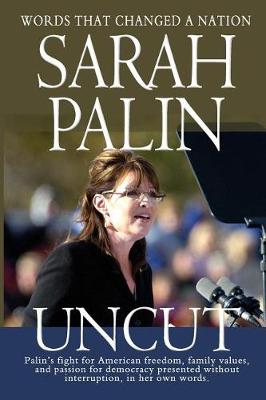 Book cover for Sarah Palin Uncut