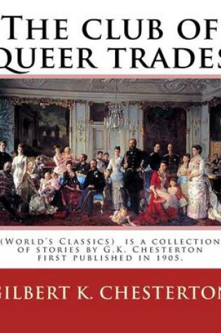 Cover of The club of queer trades, By