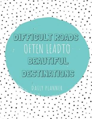 Book cover for Beautiful Destinations Daily Planner