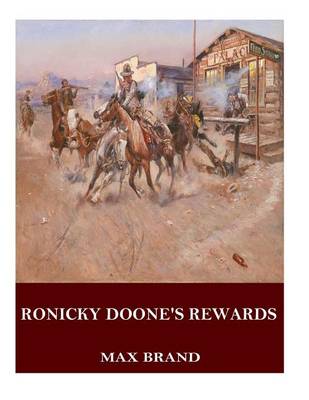 Book cover for Ronicky Doone's Rewards