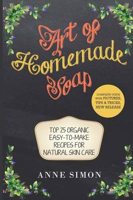 Book cover for Art of Homemade Soap