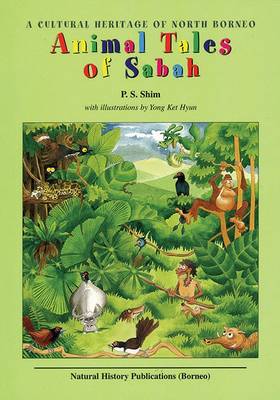 Book cover for Animal Tales of Sabah: A Cultural Heritage of North Borneo