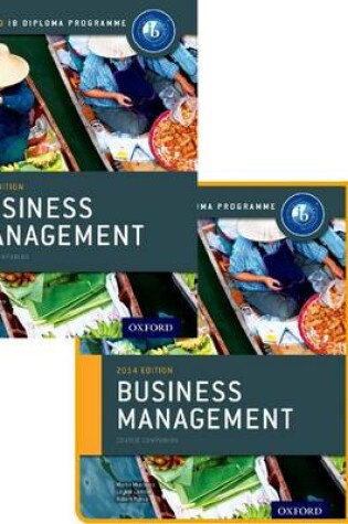 Cover of IB Business Management Print and Online Course Book Pack: Oxford IB Diploma Programme