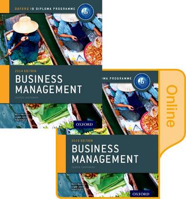 Book cover for IB Business Management Print and Online Course Book Pack: Oxford IB Diploma Programme