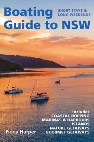 Cover of Boating Guide to NSW