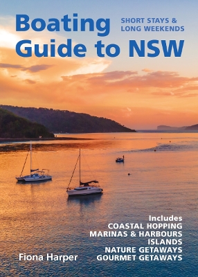 Book cover for Boating Guide to NSW