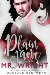 Book cover for Plain Jane and Mr. Wright