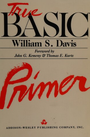 Cover of True BASIC Primer