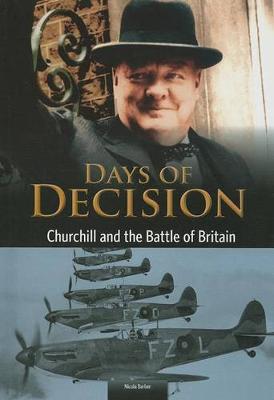 Book cover for Churchill and the Battle of Britain