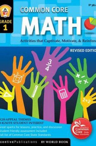 Cover of Common Core Math Grade 1