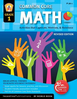 Cover of Common Core Math Grade 1