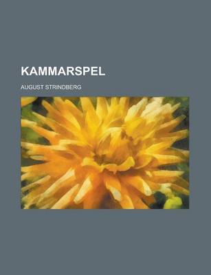 Book cover for Kammarspel