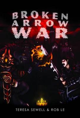 Book cover for Broken Arrow War