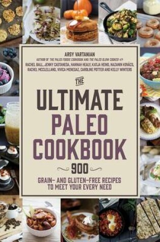 Cover of The Ultimate Paleo Cookbook