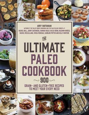 Book cover for The Ultimate Paleo Cookbook