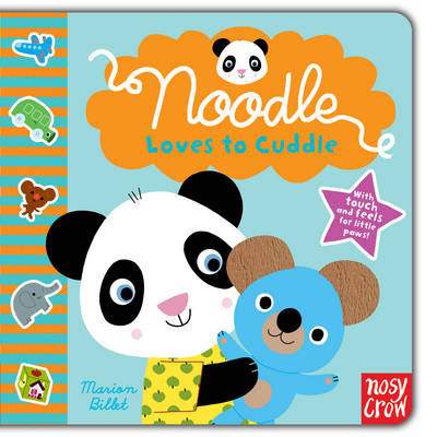 Book cover for Noodle Loves to Cuddle