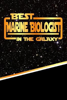Book cover for The Best Marine Biologist in the Galaxy