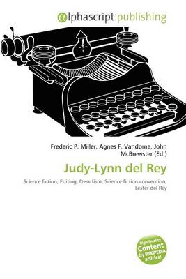 Cover of Judy-Lynn del Rey