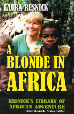 Book cover for Blonde in Africa