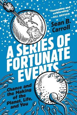 Book cover for A Series of Fortunate Events