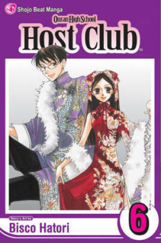 Cover of Ouran High School Host Club, Vol. 6