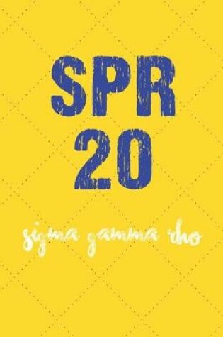 Cover of SPR 20Sigma Gamma Rho