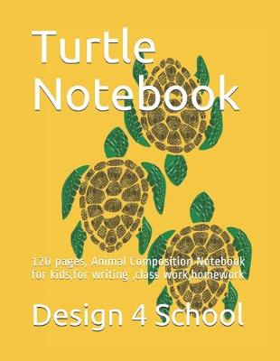 Book cover for Turtle Notebook