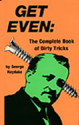 Book cover for Get Even