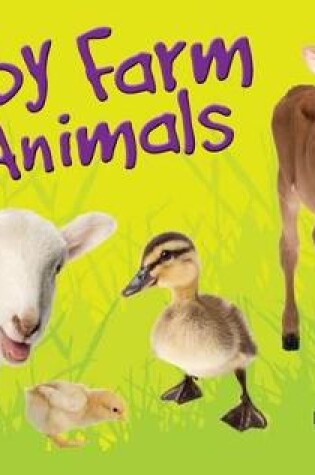 Cover of Baby Farm Animals