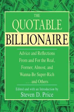 Cover of The Quotable Billionaire