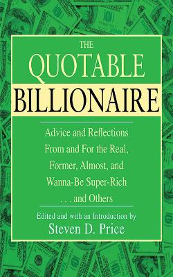 Book cover for The Quotable Billionaire