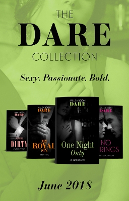 Book cover for The Dare Collection: June 2018