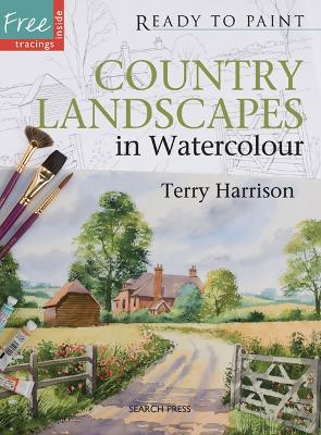 Book cover for Country Landscapes in Watercolour