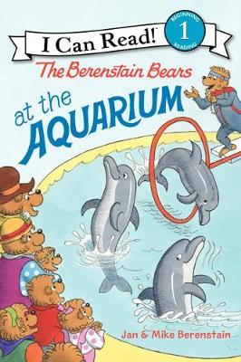 Book cover for The Berenstain Bears at the Aquarium
